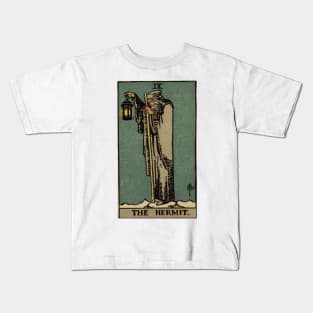 Tarot Card - The Hermit Kids T-Shirt